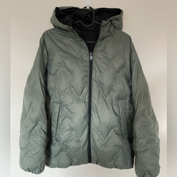 Zara Reversible Heat Sealed Quilted Jacket Size 11/12 - Picture 5 of 8